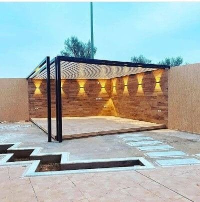 مقاول بناء جالسات خارجية في المملكةالعربيةالسعودية 